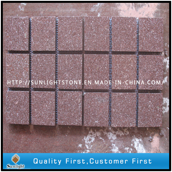 Natural Granite G603/G654/G687/G682/Basalt Cobblestone Paving/Pavers for Patio Garden