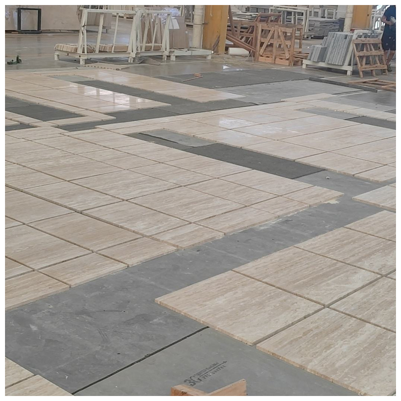 Turkish Roman Classic Light Beige Travertine Tiles