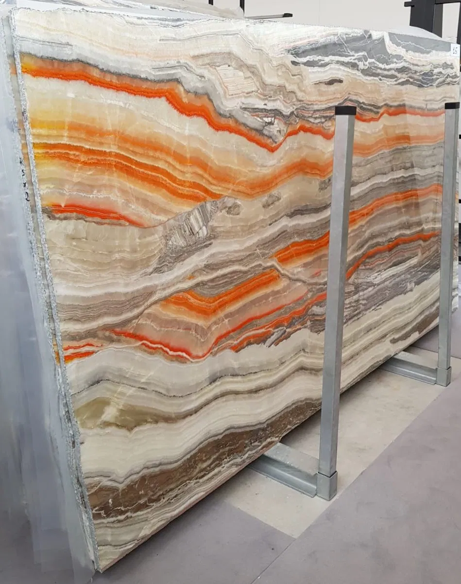 Onyx Multicolor Onyx Rainbow Onyx Picasso Stone for Luxurious Interiors