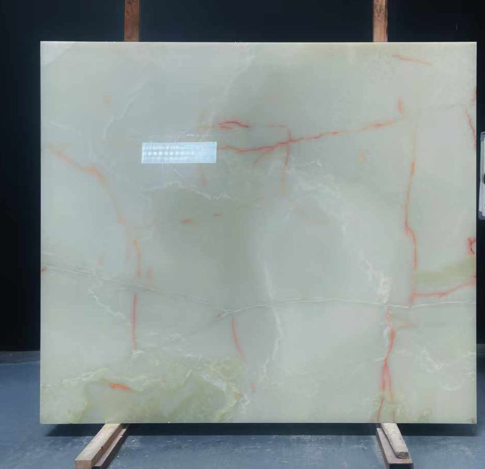 Green Onyx Stone Block of Turkey Home Hotel Modern Style