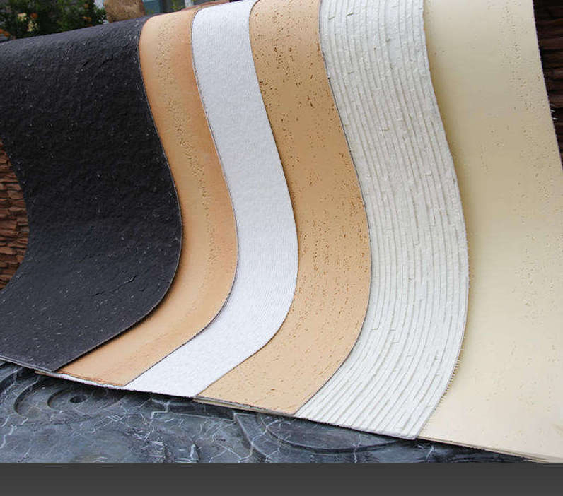 Flexible Stone Ceramic Tiles Soft Flexible Natural Stone Board for Wall Cladding and Interior Wall Mcm Building Material