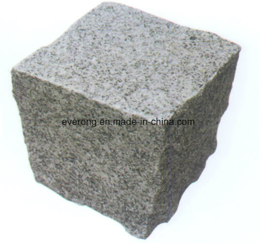 Natural Cobblestone Granite Block Paver for Outdoor Patio, Driveway, Garden