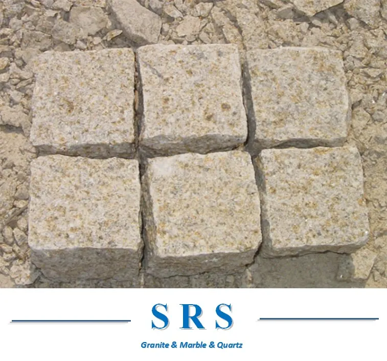 Yellow Granite Cobble 9