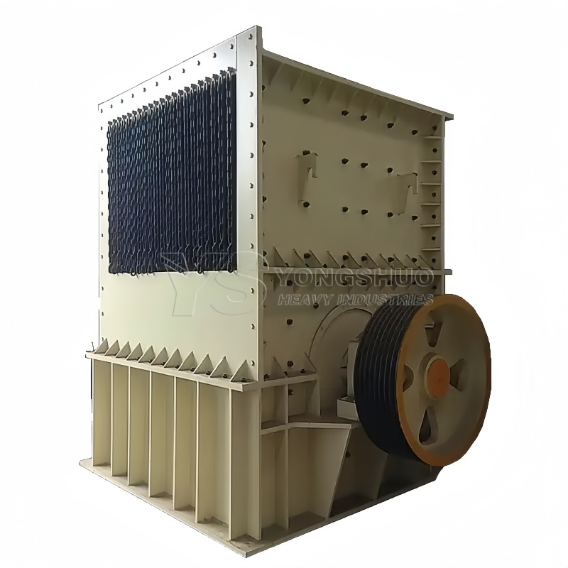 Cement Block and Concrete Box Crusher