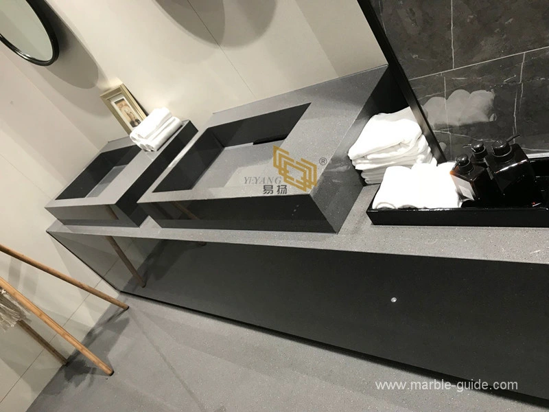 Soft/Shiny Polished Venice Grey Sintered Stone for Decoration/Bathroom/Wall/Table/Kitchen/Countertop