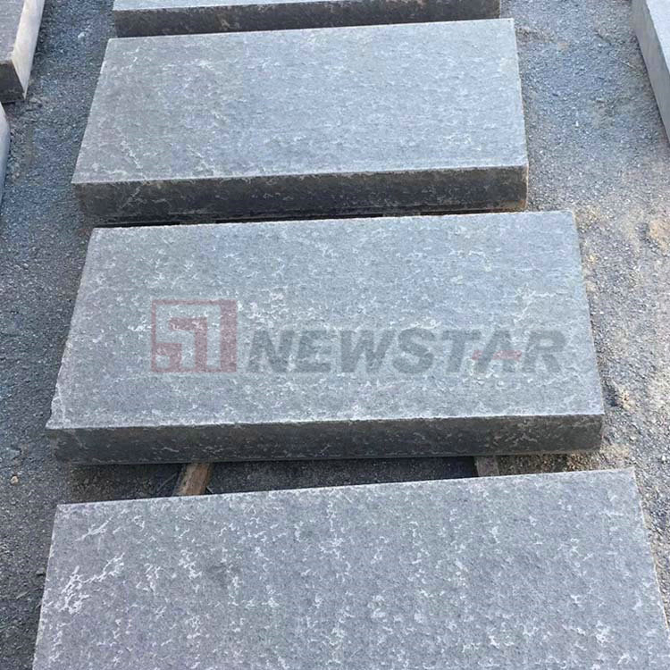 Landscaping Paving Cobblestone Granite Tile Price Black Granite Cubestone Price Pavers