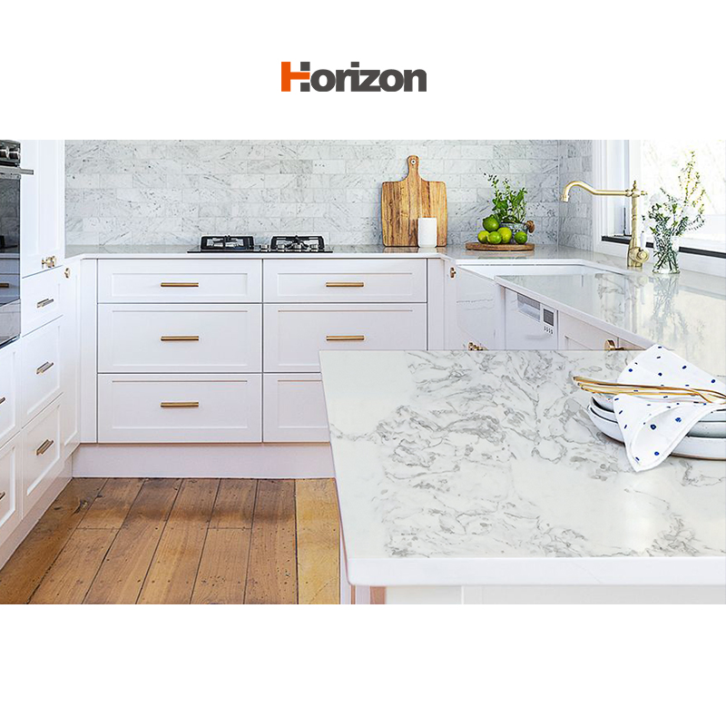 Engineered Faux Quartz Slab Quality Stone Quartz Stone