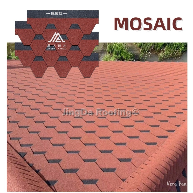 Stone Coated Roofing Material Slate Shingles Natural Beauty Roof Sheets