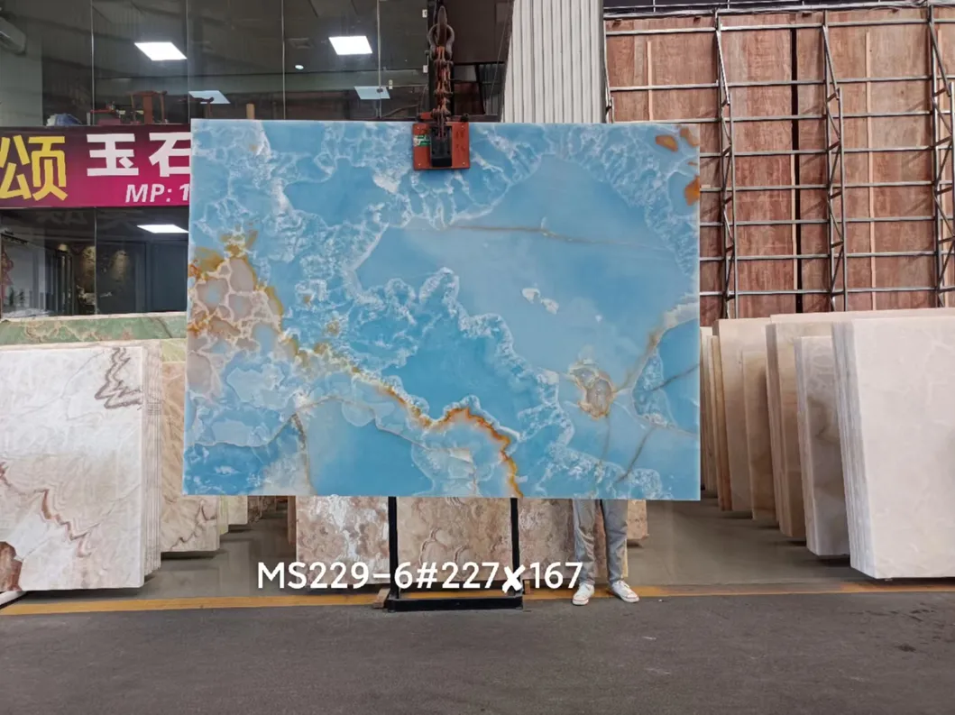 Onyx Stone for Background Wall