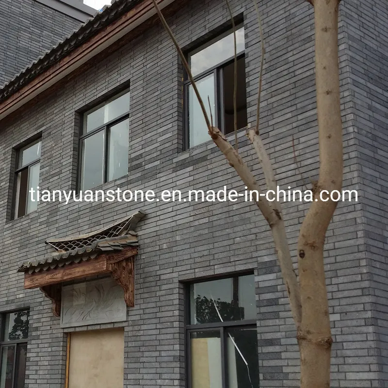 Black Basalt Stone Display