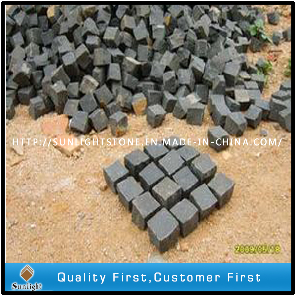 Natural Granite G603/G654/G687/G682/Basalt Cobblestone Paving/Pavers for Patio Garden