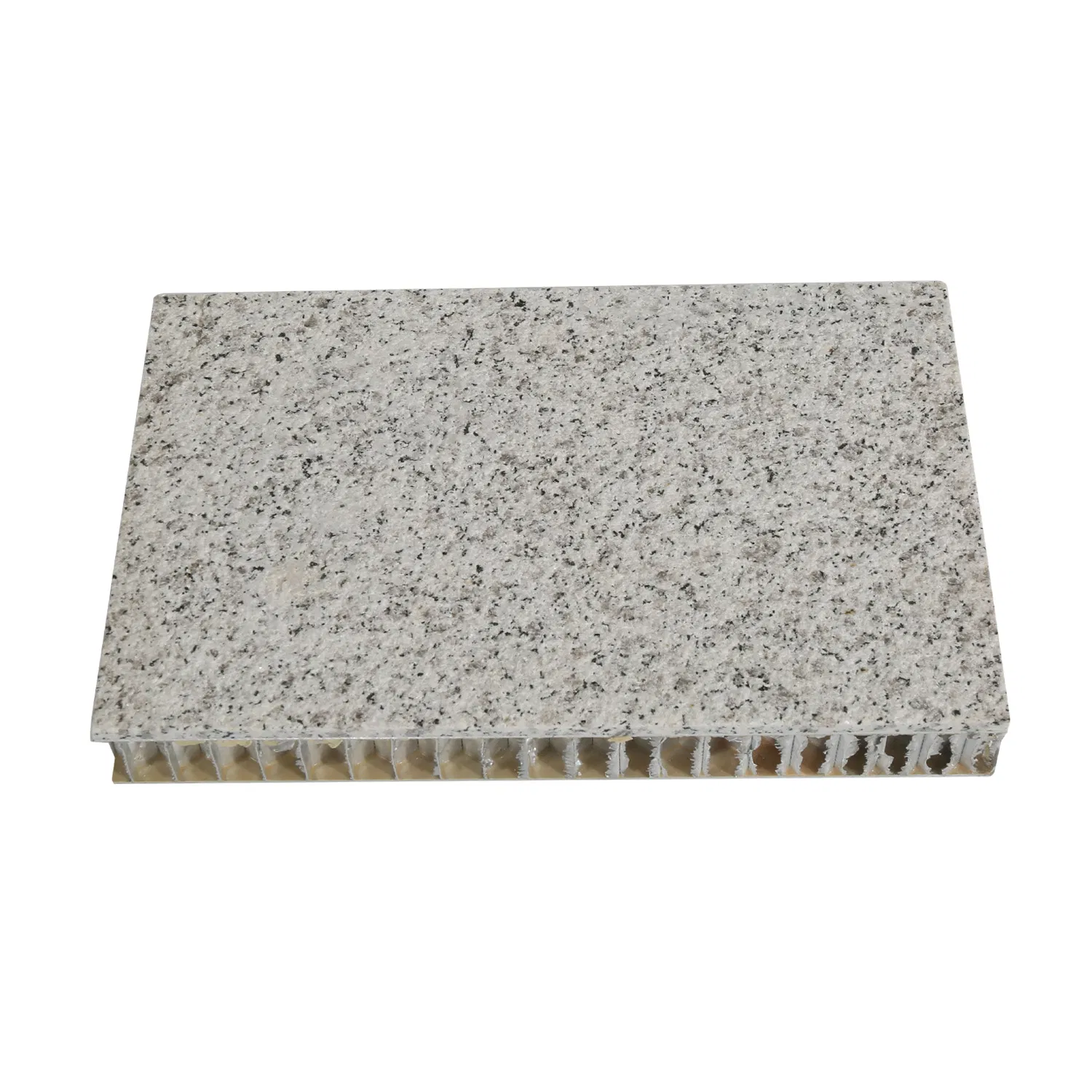 Lightweight Limestone Marble Sandstone Granite Stone Sandwich Veneer Composite Honeycomb Panel