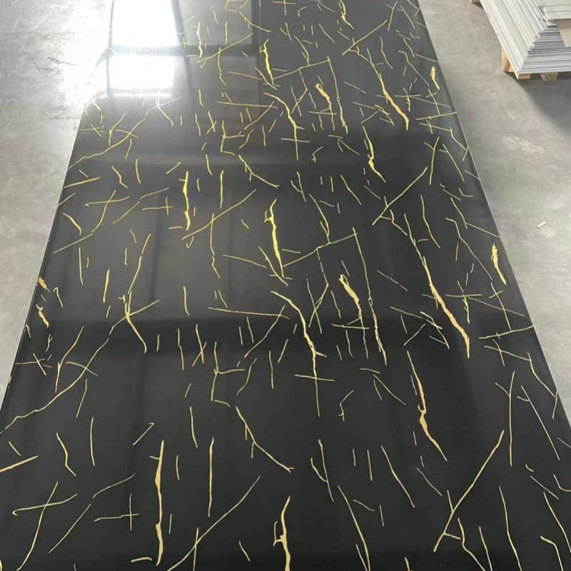 Sandstone-Inspired UV Wall Panel Affordable Renovation Fade-Resistant for Café S