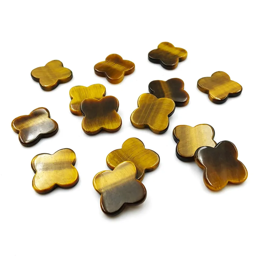 Four Leaf Clover Stone