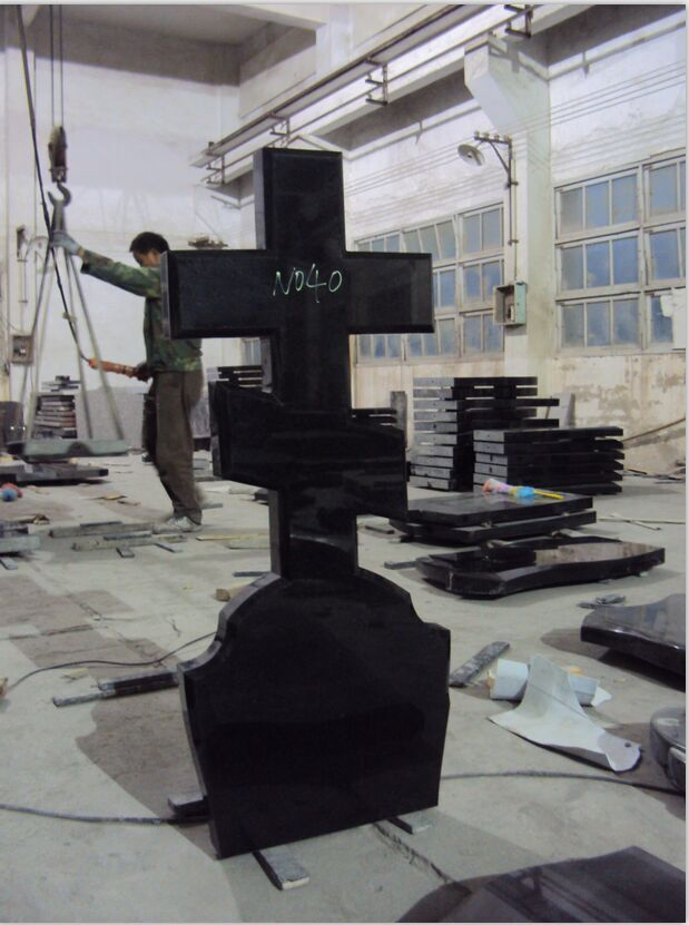 New Shanxi Black Granite Blocks Grey Granite Blocks