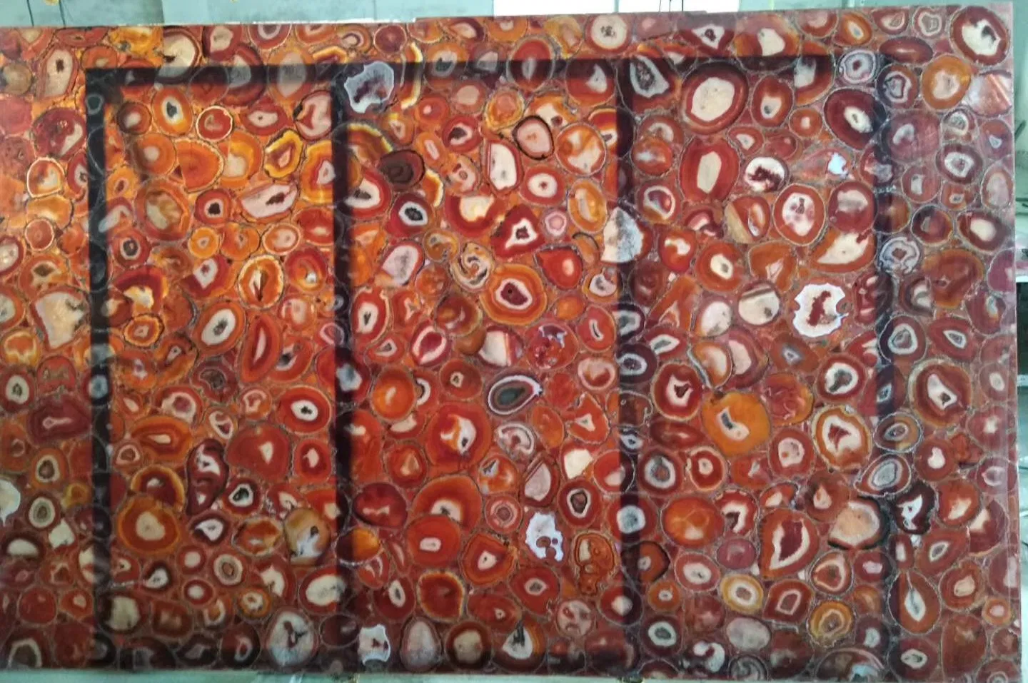 Stone Slab Display 3