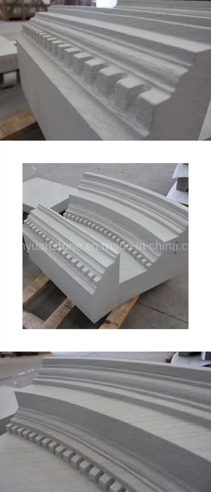 Green Sandstone Flooring Tile Panel 1