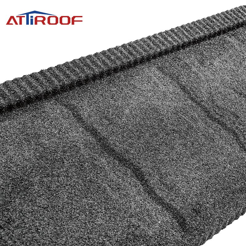 Corrosion-Resistant Slate Style Stone Coated Roof Sheet, Long-Lasting Aesthetic