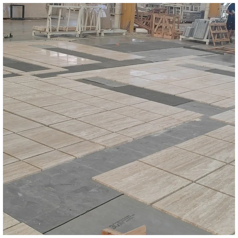 Detailed Travertine View 3