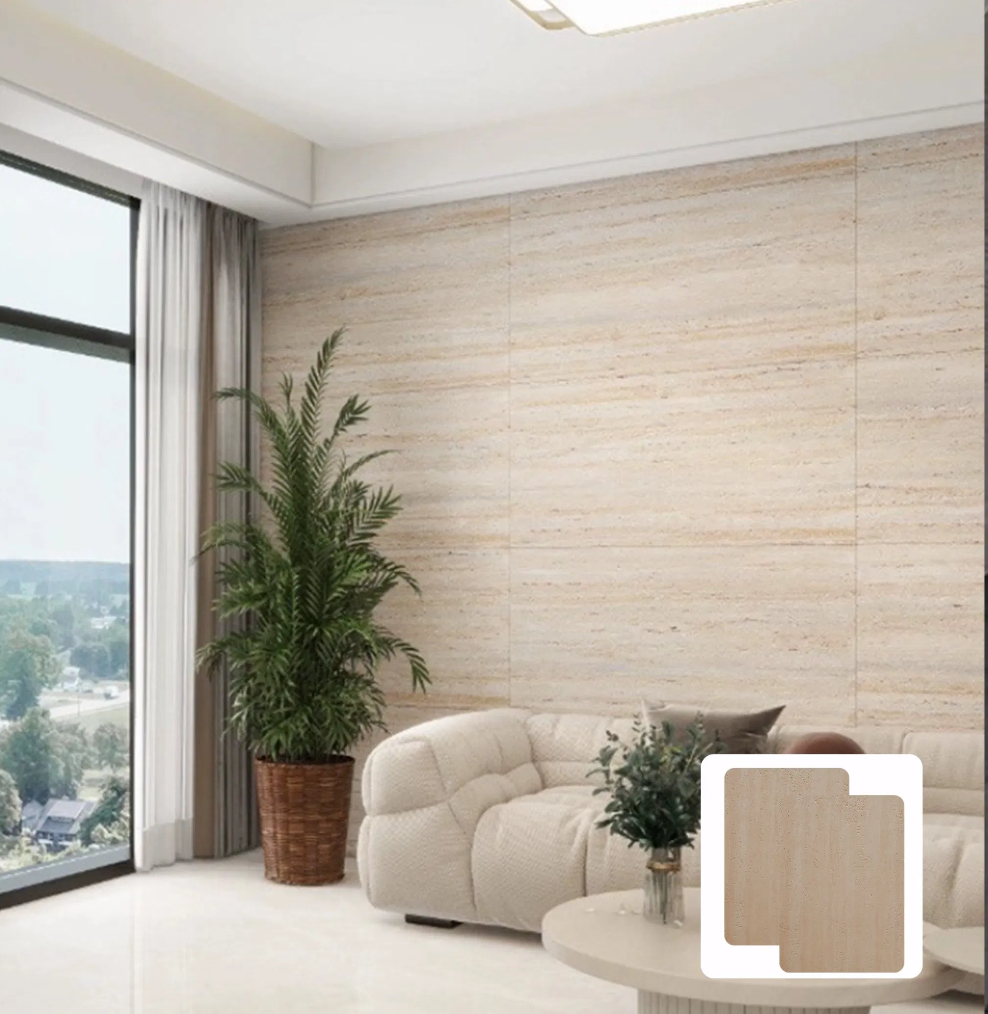 New Design Outdoor Mcm Stone 3D Customized Flexible Stone Wall Panel Outdoor Indoor Decoration Use Hotel Home Decoration Waterproof Wholesale Building Material