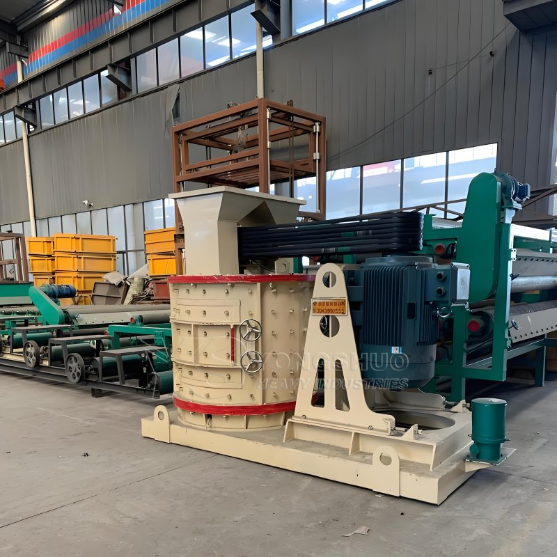 Brick and Tile Concrete Block Sand Making Machine