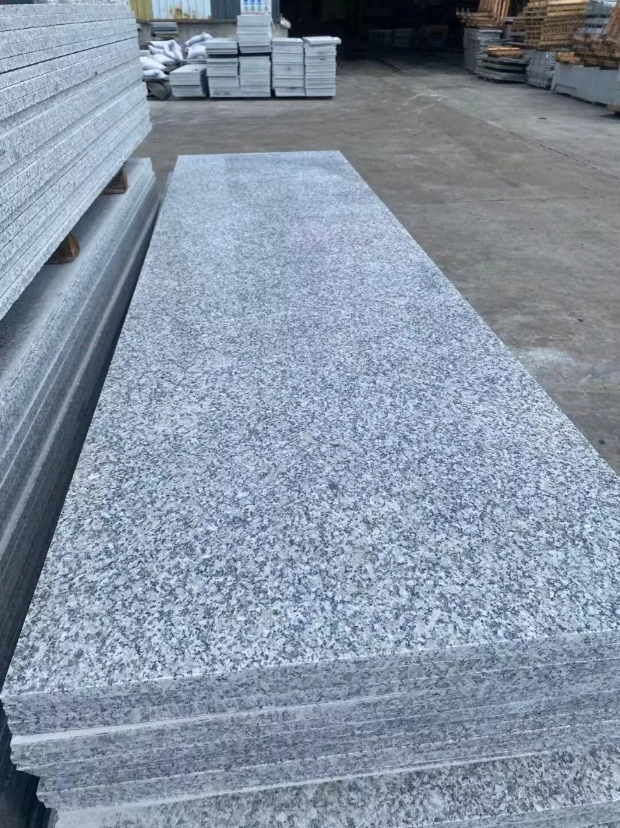 China Cheap Polished Slab G602 Grey Granite for Tiles/ Wall Tile /Floor Tile /Countertop /Paving Stone/Swimmingpooltile/Kerbstone/Porinogranite