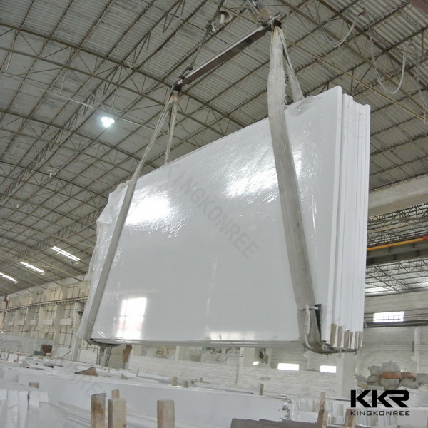 Anti Scratch Building Material Artificial Marble Stone Quartz Slabs