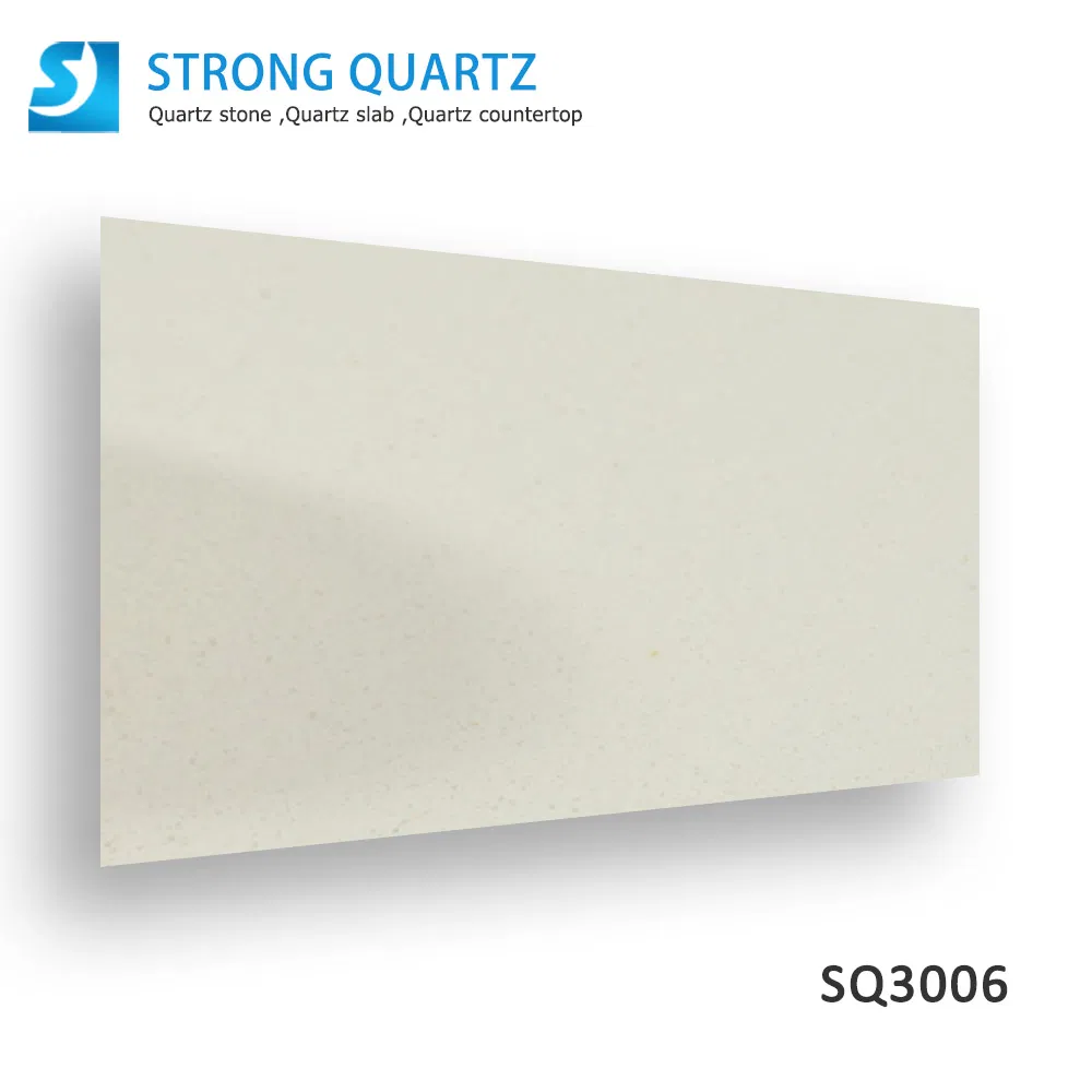 Pure/Simple/Single Color Engineered Quartz Stone Cut-to-Size for Kitchen Countertop/Vanity Top Thickness 15/18/20/mm