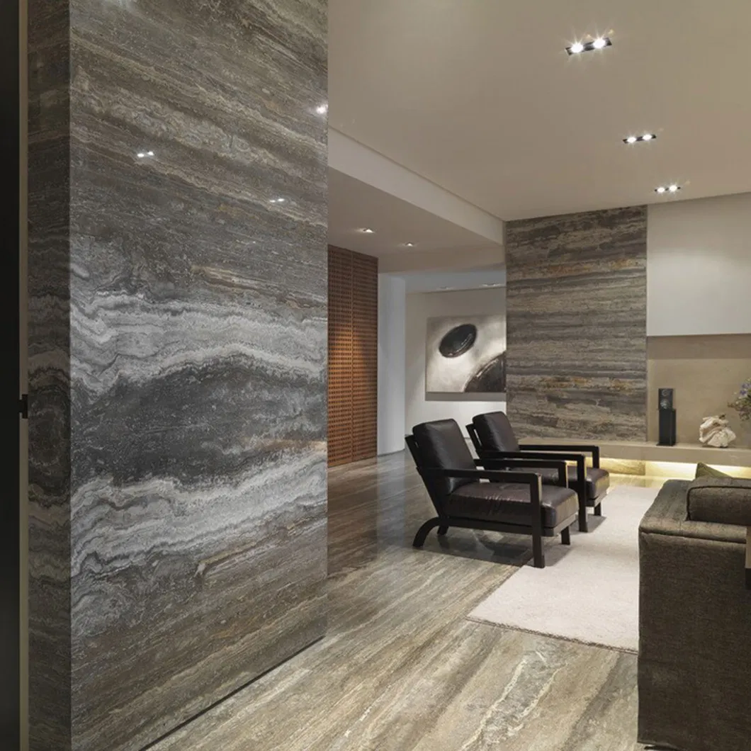 Silver Grey Travertine