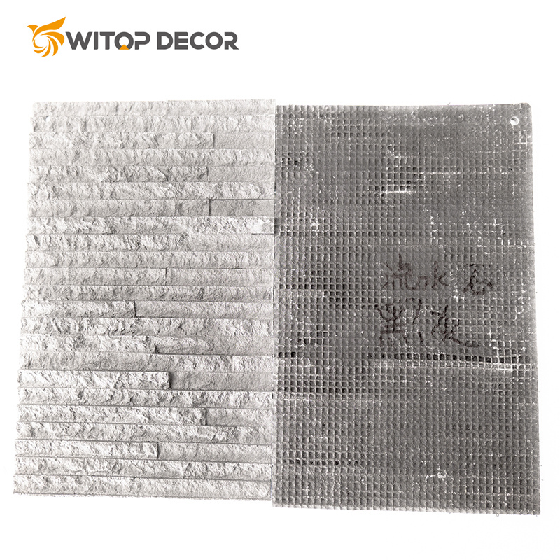 Wall 590*290mm Sandstone Flexible Stone Wall Panel for Cladding Sandstone Price Per Ton Stone