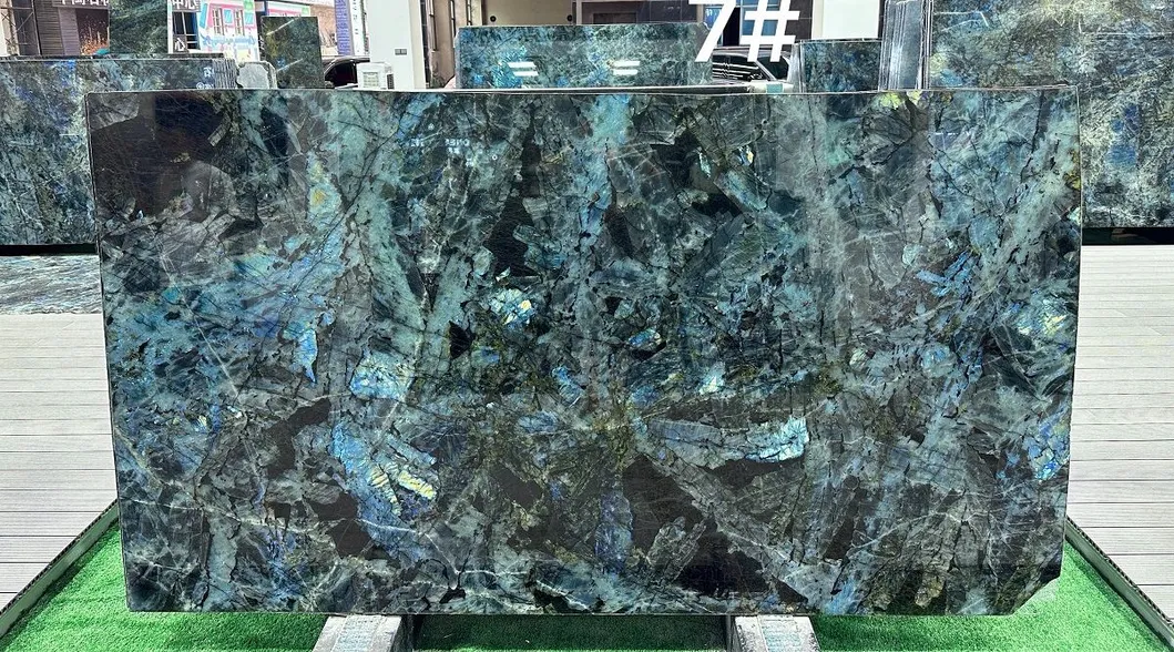 Blue Granite Countertop