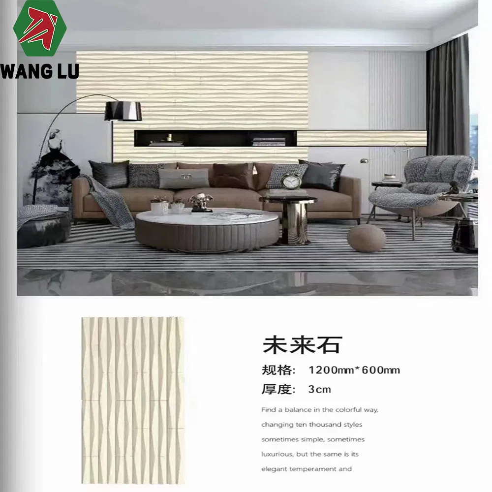 Sandstone Flexible Stone Panel Veneer with CE Certificate