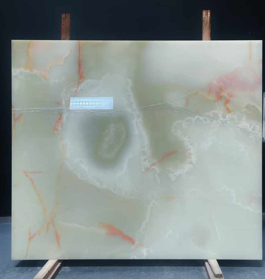 Green Onyx Stone Block of Turkey Home Hotel Modern Style