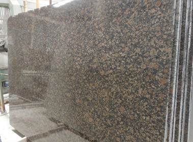Polished Brown Granite Baltic Brown Granite for Floor Wall Outdoor Slabs Tiles Countertops Stairs Sills Column Pavers
