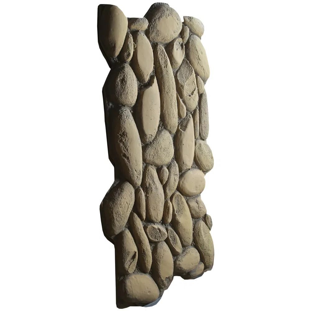 Eco-Friendly Natural Slate Flexible Sheets for Interior Feature with LEED Contribution