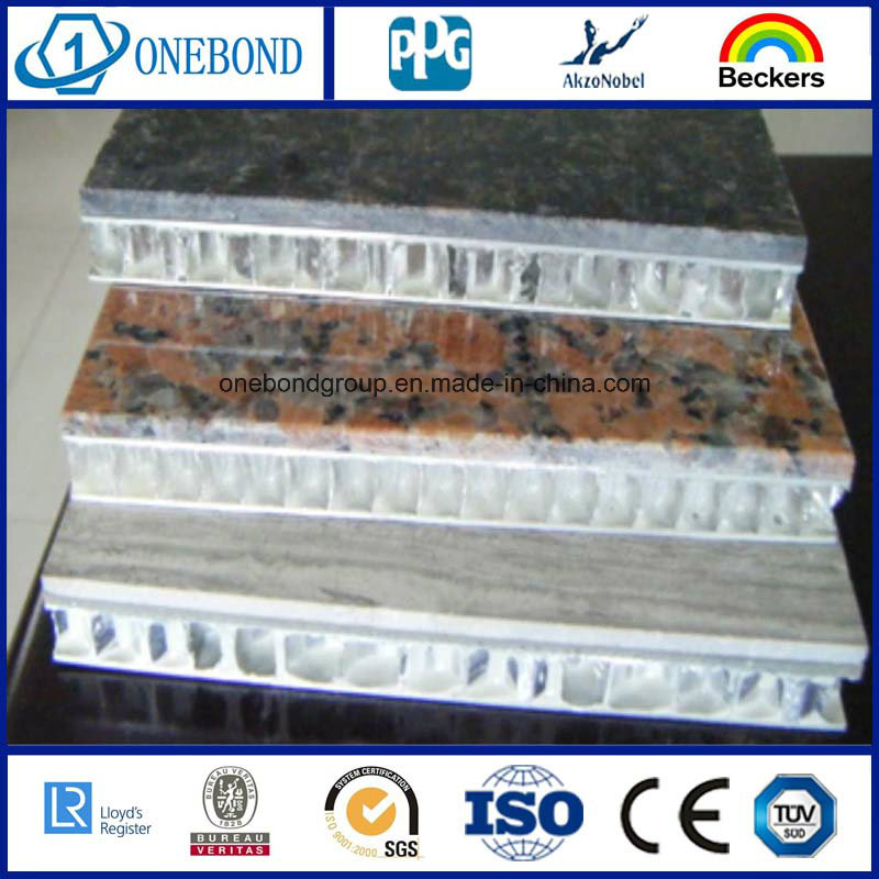 Luxurious Marble Granite Slate Sandstone Honeycomb Core Panels