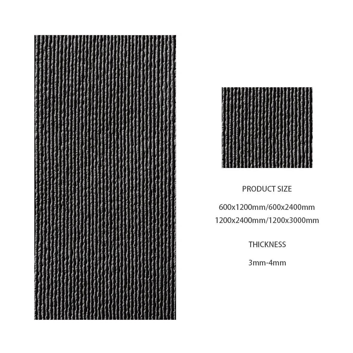 Flexible Stone Ceramic Tiles Soft Flexible Natural Stone Board for Wall Cladding and Interior Wall Mcm Building Material