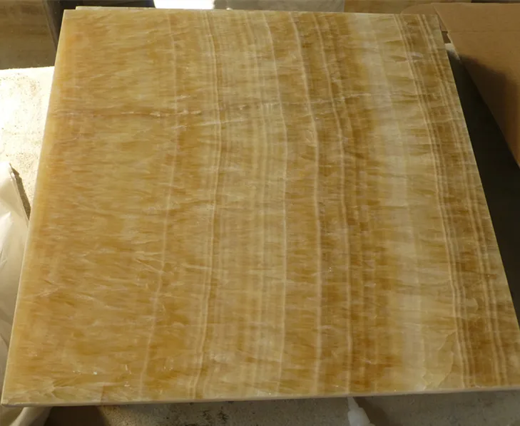 Yellow Onyx Tile