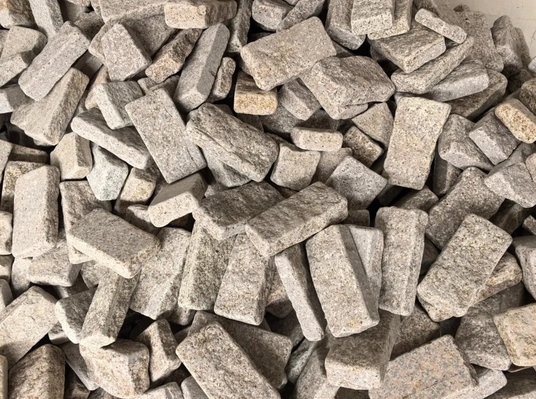 Yellow Granite Cobble 1