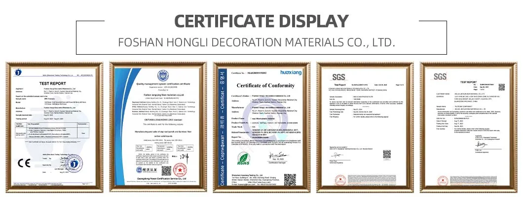 Product Certifications