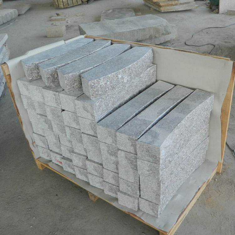 Factory Price Natural Split Finish Cheap Granite Planter Wall Blocks for Patios Planting