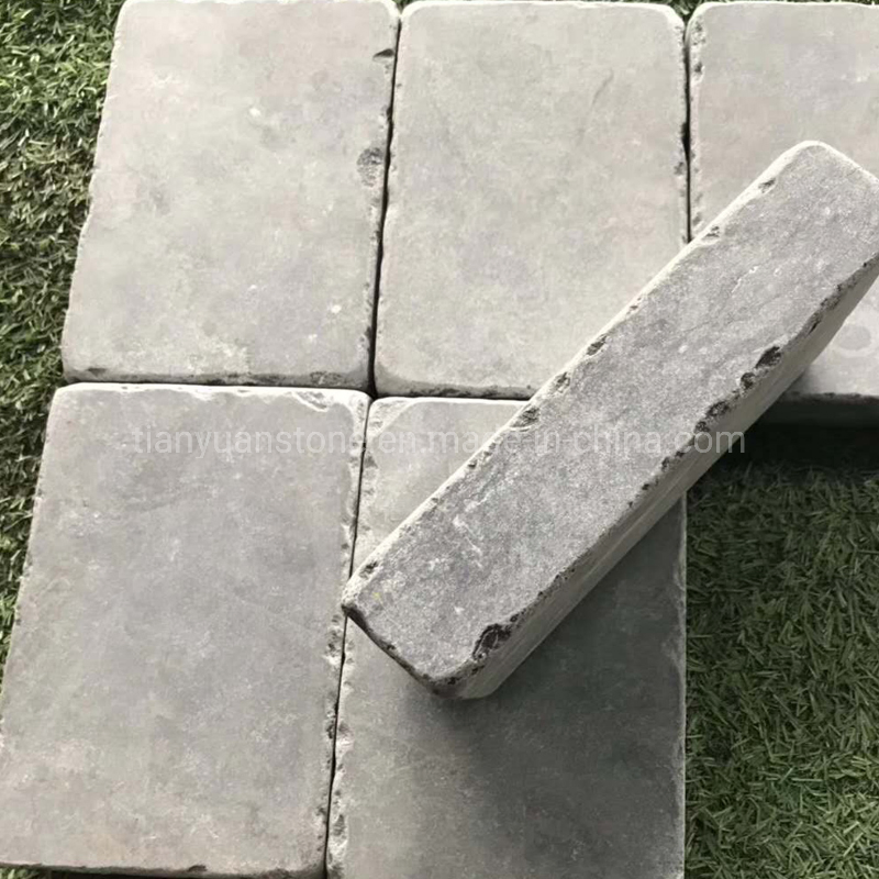 Tumbled Bluestone Cobblestone Pavers for Drive Way Pavers