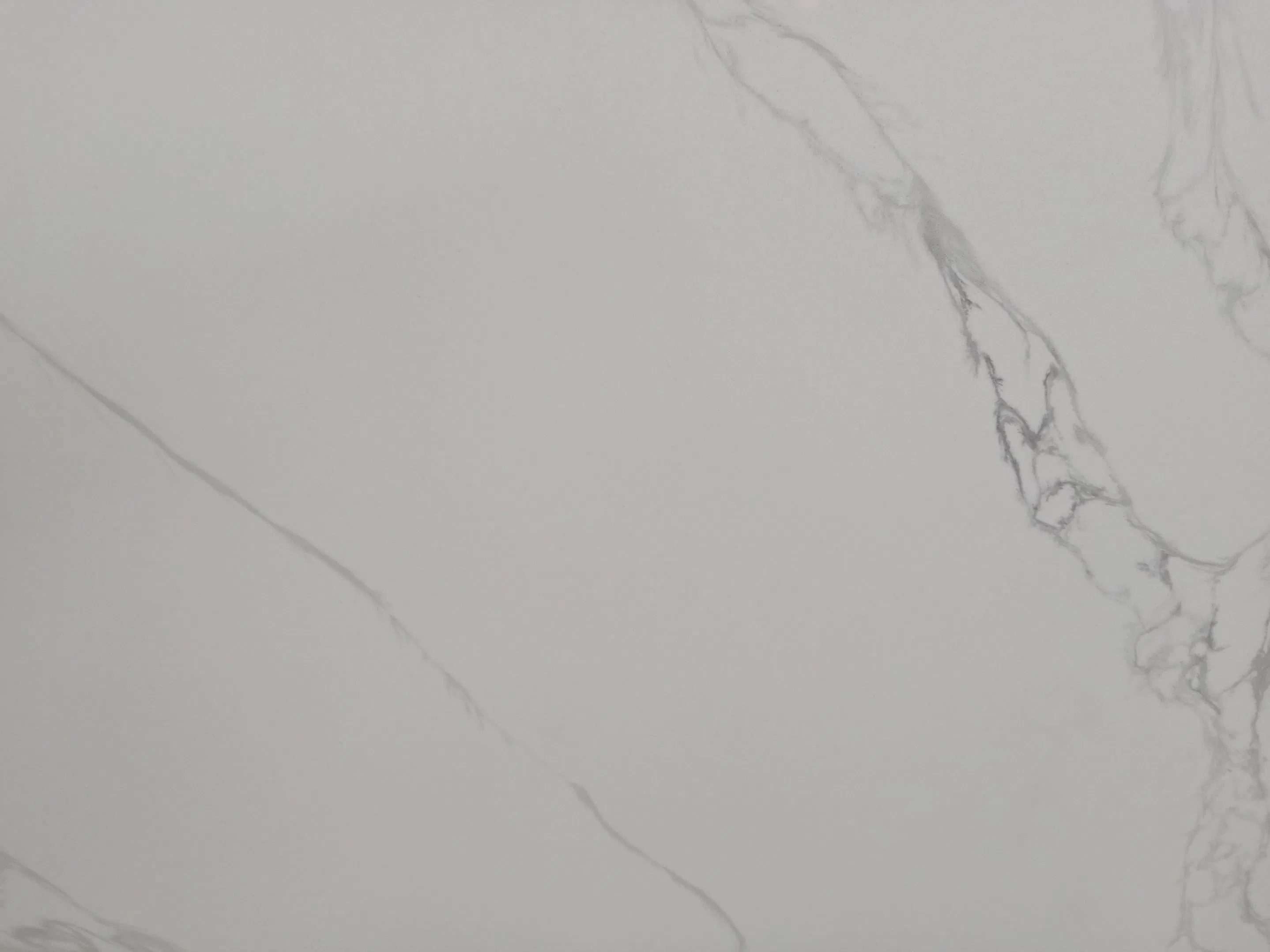 Durable Customized Size Quartz Stone Slabs for Countertop Cut to Size Desk Top