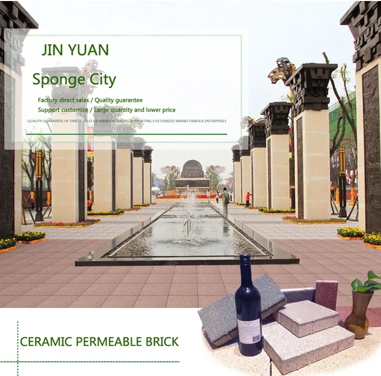 Ceramic Paving Stones Detail