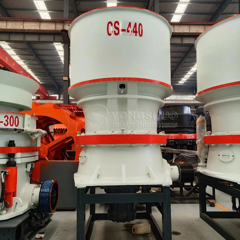 Construction Waste, Cement Block Cone Crusher