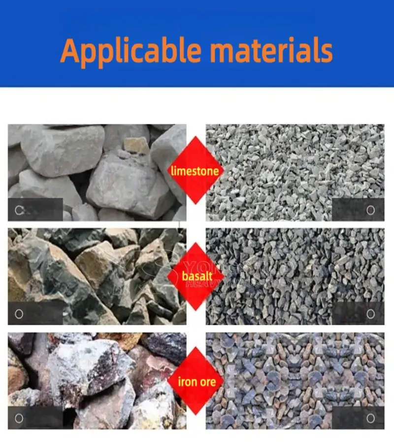 Cement Block and Concrete Box Crusher 9