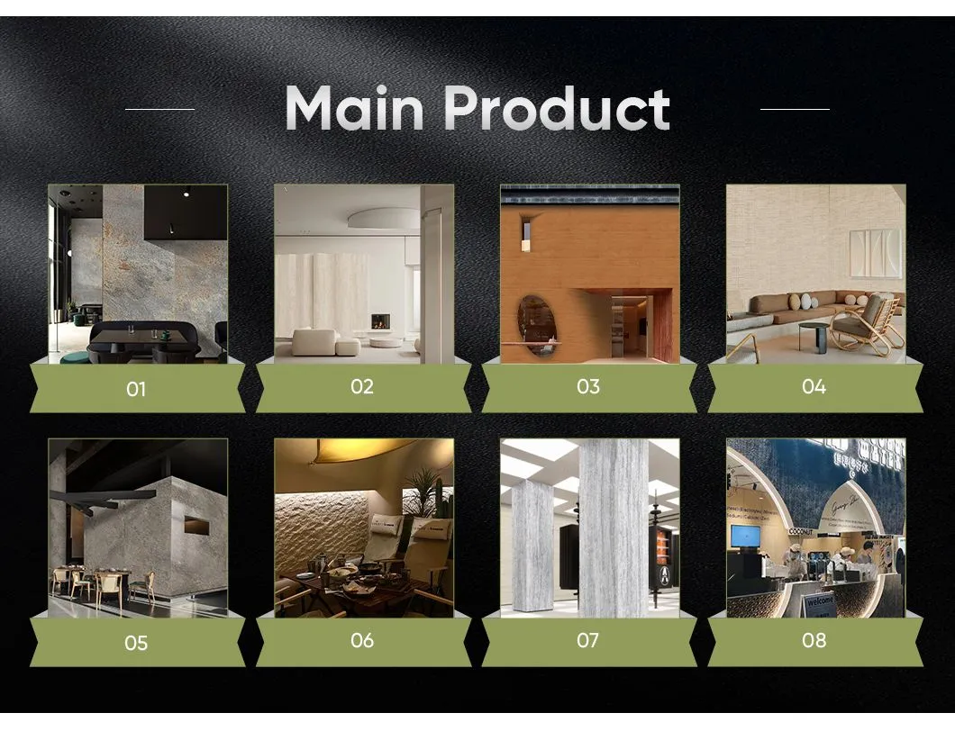 Main Products Display