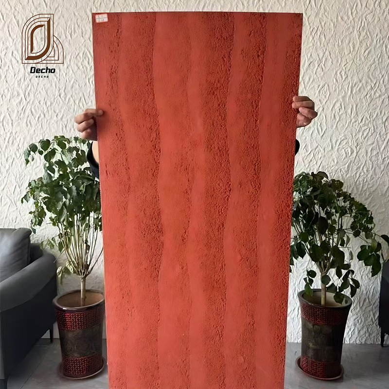 Decoration Flexible Stone Soft Travertine Wall Panel Building Material Artificial Veneer Soft Stone