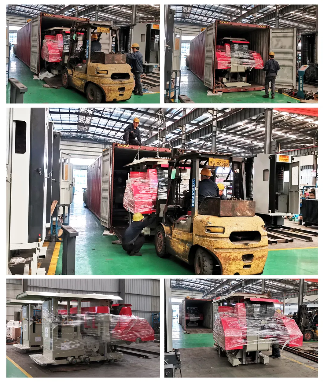 Machine Dimensions and Loading