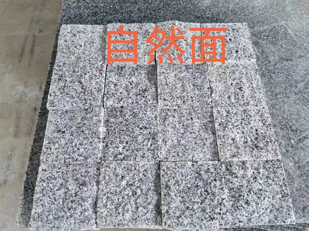 Granite Cube Stone